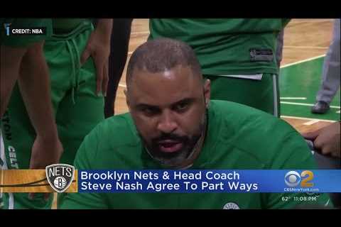 Nets part ways with Nash, eye suspended Celtics coach