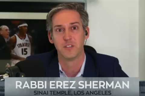 Los Angeles rabbi addresses Kyrie Irving anti-Semitism controversy on national TV