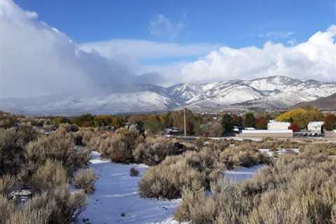 Carson City area weather: Cold temperatures with brief weekend warmup before snow returns | Carson..