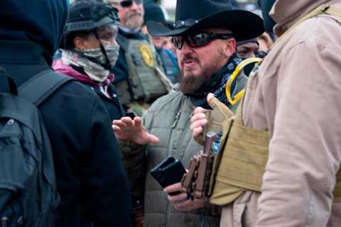 Secret recording: Oath Keepers leader wanted to warn Trump of impending ‘fight here on US soil’