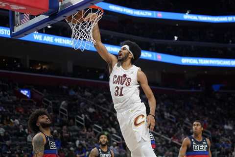 Jarrett Allen, Kevin Love help Cleveland Cavaliers power past Detroit Pistons, 112-88