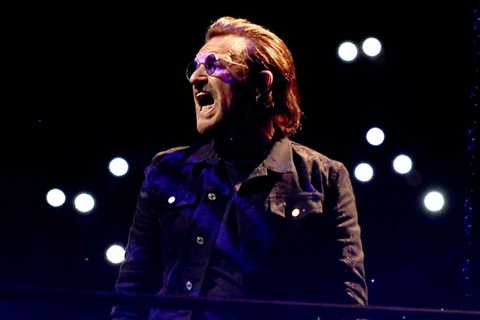 Bono hints that U2 will play Las Vegas in 2023