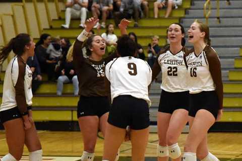 Mountain Hawks Fall Short in Heartbreaking Five-Set Match to Navy