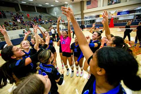 Volleyball playoffs: Friday’s Houston area results