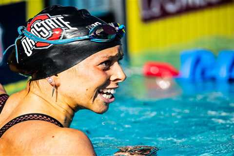 Felicia Pasadyn Wins Three Events as Ohio State Women Rout Akron in Home Opener