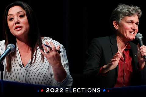 Democrat Jamie McLeod-Skinner faces off against Republican Lori Chavez-DeRemer in Oregon''s 5th..