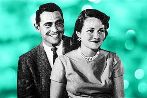 Rod Serling’s Wife Had to Live Without Him for 45 Years