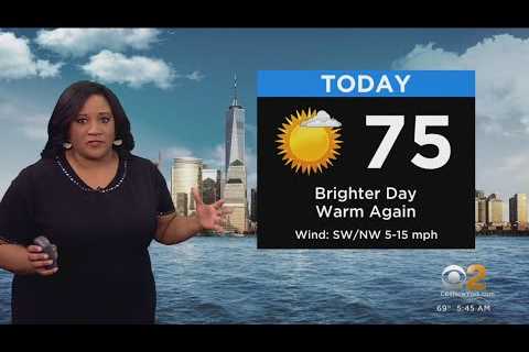 First Alert Weather: Last day of unseasonably warm stretch