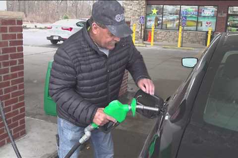 Gas prices in Toledo Ohio