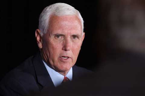 Fmr VP Pence: Democrats are extremists on abortion