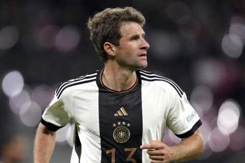 Bayern spares Thomas Müller to increase World Cup chances