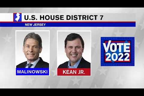 Malinowski battles Kean to hold seat in New Jersey’s 7th District