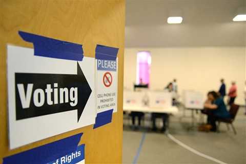 Here’s what to do if you encounter harassment at San Antonio polls on voting day |  San Antonio..