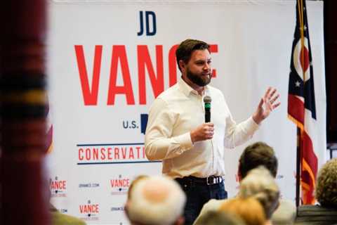 Poll: J.D. Vance ahead with 53.9% support