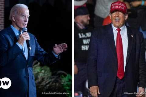 Biden and Trump take center stage on the eve of the vote – DW – November 8th, 2022