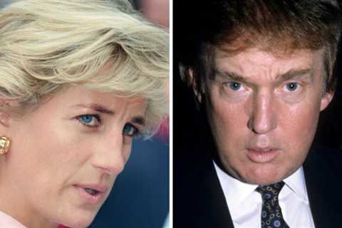 Donald Trump ‘stalked’ Princess Diana because he wanted a ‘trophy wife’ – claim unearthed |  United ..