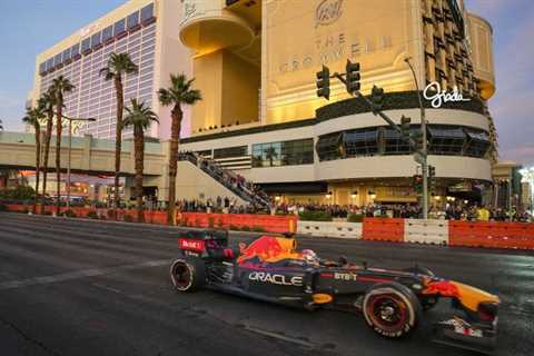 Las Vegas Grand Prix tickets sell out despite $2,000 seats