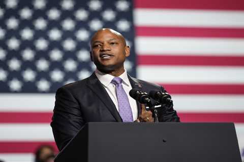 Wes Moore makes history as Maryland’s first Black governor