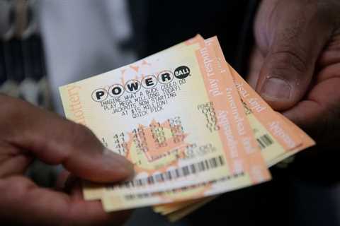 A Texas Powerball Ticket is Worth $1 Million – NBC 5 Dallas-Fort Worth