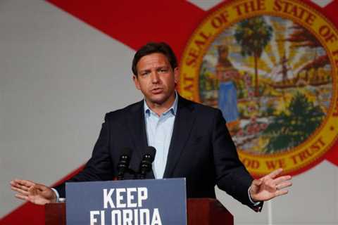 Ron DeSantis wins Florida’s gubernatorial election