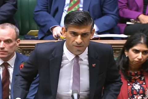 Rishi Sunak admits he regrets appointing Gavin Williamson – but insists he DIDN’T know about..