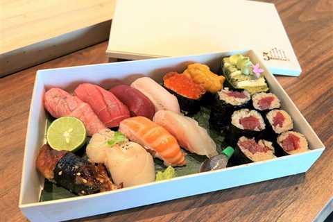 5Kinokawa’s popular omakase sushi is now sold as a to-go kit