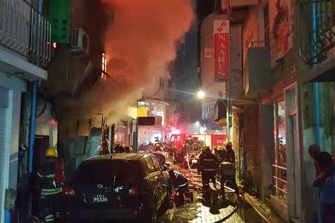 Many killed in fire in Maldives;  relief work in progress