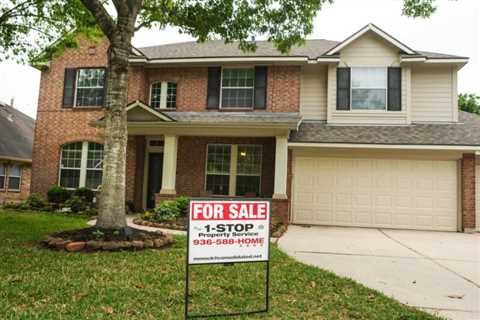 Houston home sales stumbled in October even as prices rose