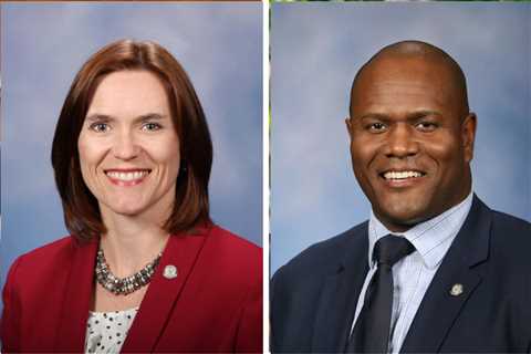 Brinks and Tate make Michigan history as next leaders of the Legislature  ⋆