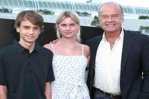 Kelsey Grammer admits “some flaws” in his relationship with his children