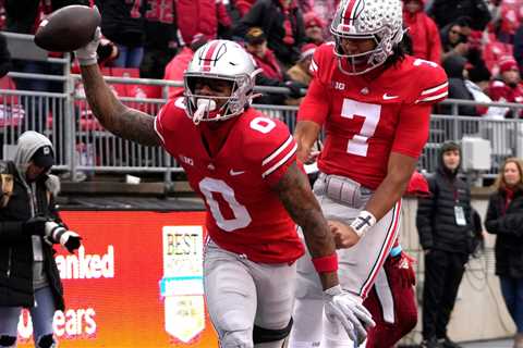 Ohio State Names Three Players of the Game Vs. Indiana