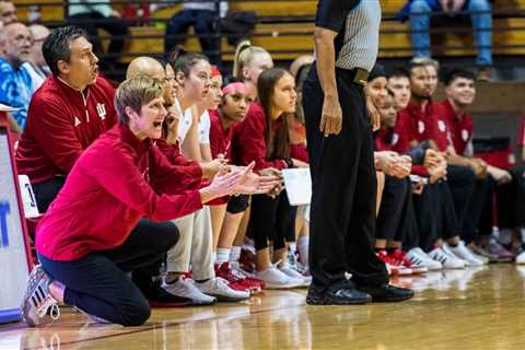 ‘It’s a great barometer to see where we’re at’: No. 11 Indiana Women’s Basketball Vs. No. 5..