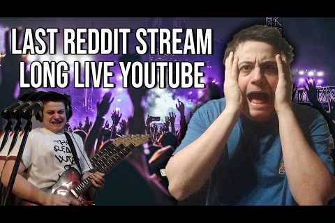 Goodbye REDDIT! Long Live YOUTUBE - Live Stream Live Disco Funk Music RT$1MLN - EPISODE 81