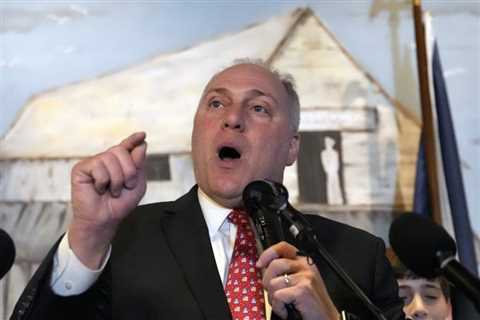 Scalise plans to run for House Majority Leader