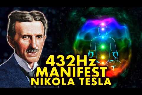 432hz Nikola Tesla Music to Manifest Anything You Want┇Assumption Power┇Manifestation Music + Sounds