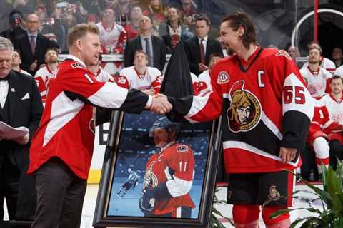 San Jose Sharks Information: Erik Karlsson pens tribute to Daniel Alfredsson