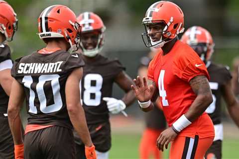 Source reveals Deshaun Watson’s ‘locked up’ mindset entering Cleveland Browns practice