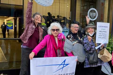 San Francisco 11/10 COP27 Local weather Strike: Lockheed on Lockdown!  – CODEPINK