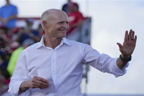 Senators float audit of Rick Scott''s NRSC