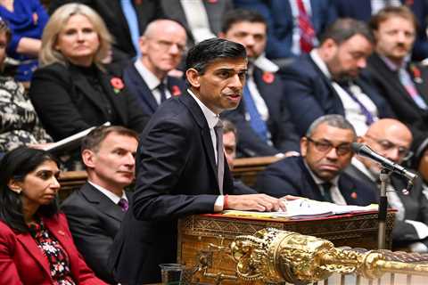 Rishi Sunak throws open Britain’s doors to 3,000 Indian graduates to pave way for trade deal