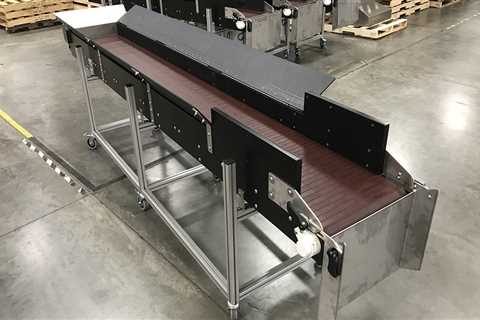 New conveyor belt enhanced for plastic blow molding makers