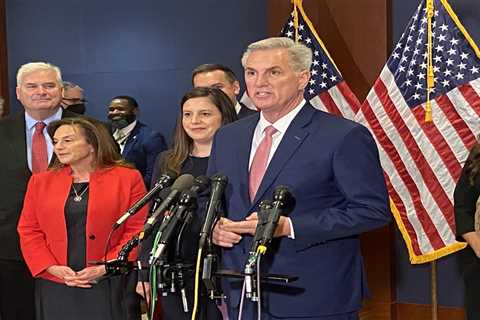 McCarthy, Scalise and Emmer ⋆