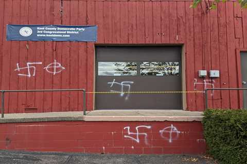 Antisemitic vandalism prompts new lawmaker to push for hate crime law overhaul ⋆