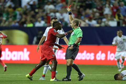 I''ve refereed World Cup soccer games. You have to avoid social media or it will ruin your life.