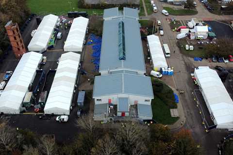 First migrant dies after staying at Manston asylum centre