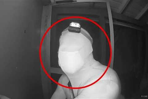 15 Scariest Things Caught On Doorbell Camera (Part 3)