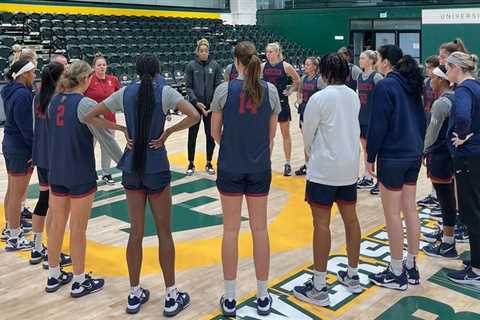 WBB’s West Coast Journey Strains Up San Francisco (Mon.) and USC (Wed.)