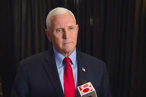 Former Vice President Mike Pence on Trump: ‘Obviously the administration didn’t end well’ – WISH-TV ..