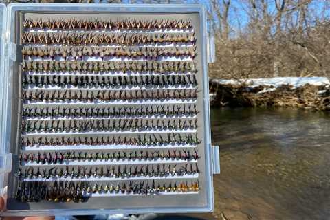 The Best Winter Trout Flies