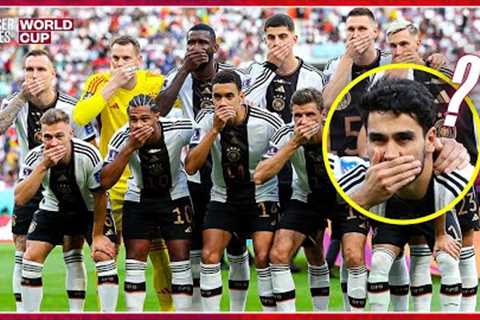 Why Did Germany Side Cover Their Mouths During Team Photo?